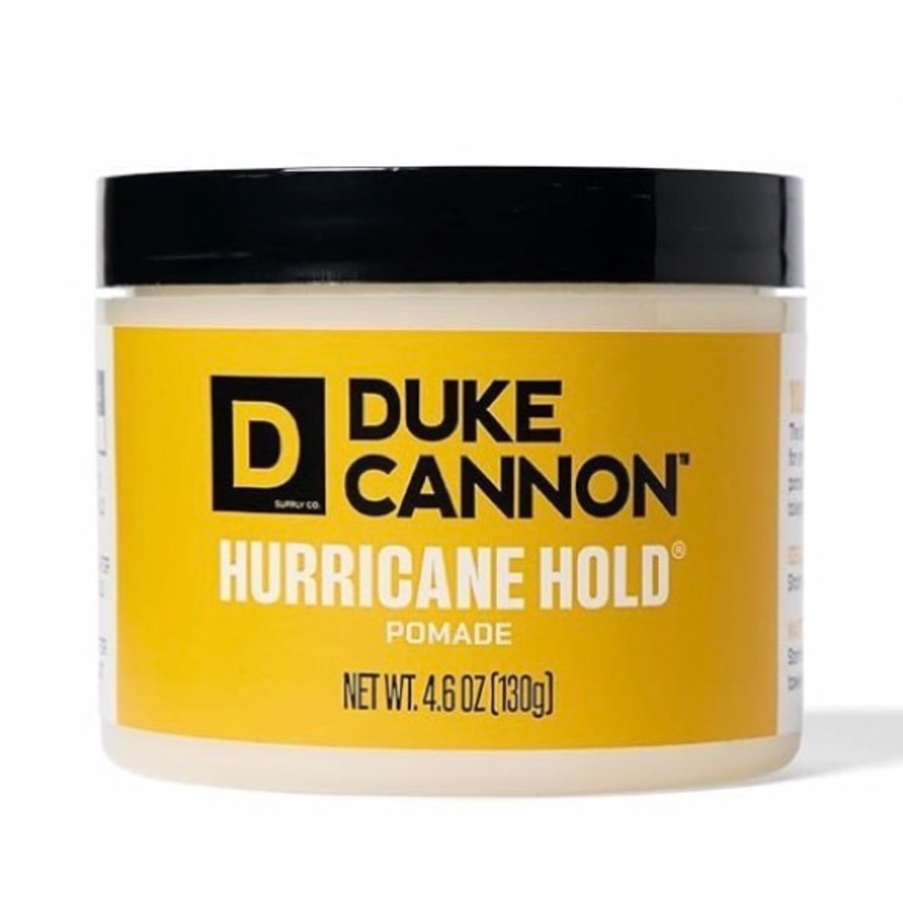 Duke Cannon Hurricane Hold Pomade Duke Cannon 4.6 oz Extra Strong Hold NEW